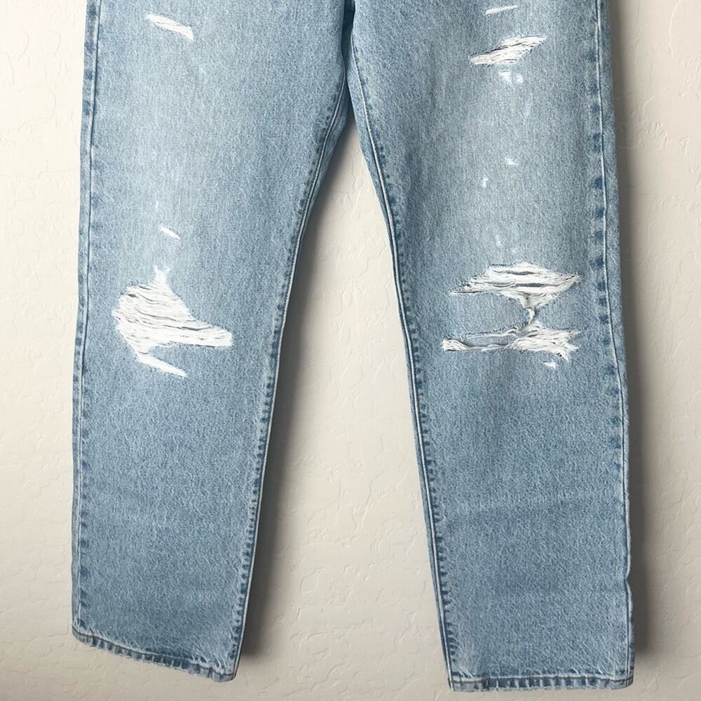 NWT Levi’s 501 90’s jeans light wash 26 - Picture 8 of 14